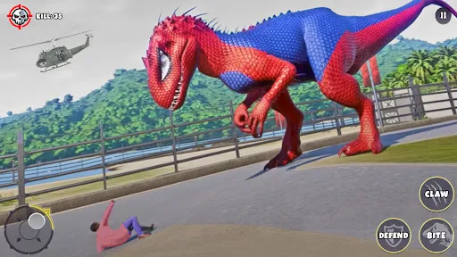 Скриншот 8 — Dinosaur Game: Dinosaur Hunter