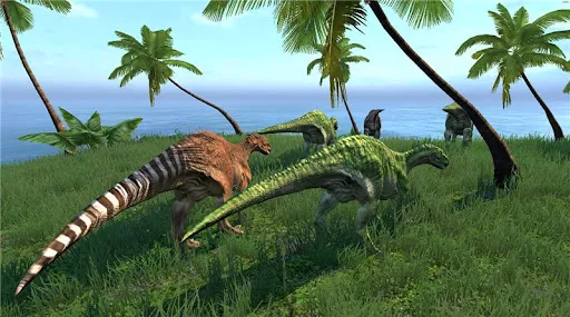 Скриншот 2 — Jurassic Clash Primal Dino Sim