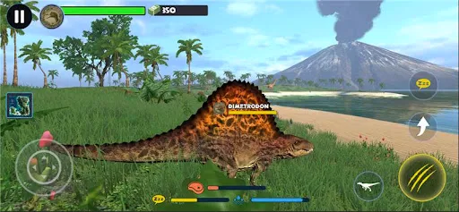 Скриншот 4 — Jurassic Clash Primal Dino Sim