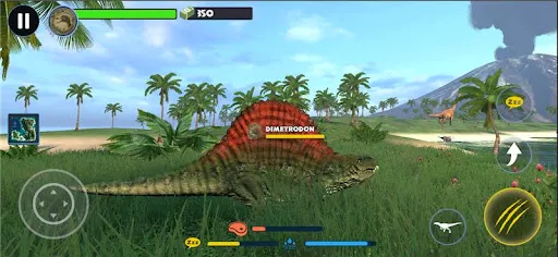 Скриншот 5 — Jurassic Clash Primal Dino Sim