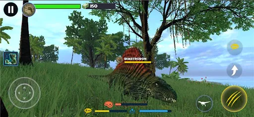 Скриншот 6 — Jurassic Clash Primal Dino Sim