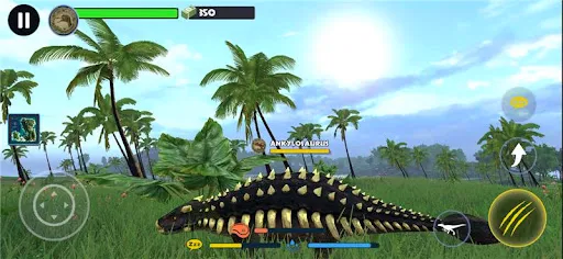 Скриншот 7 — Jurassic Clash Primal Dino Sim