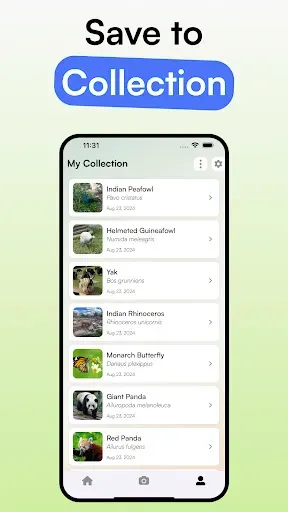 Скриншот 4 — Animal Identifier - iSpecies