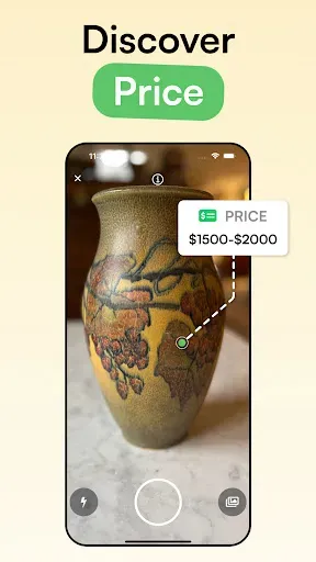 Скриншот 2 — Curio - Antique Identifier