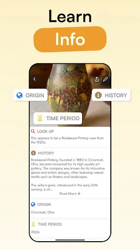 Скриншот 3 — Curio - Antique Identifier
