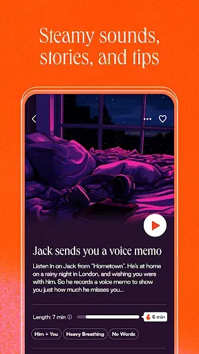 Скриншот 6 — Dipsea: Spicy Romantic Fiction