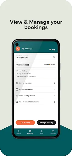 Скриншот 2 — Direct Ferries - Ferry tickets