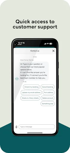 Скриншот 3 — Direct Ferries - Ferry tickets