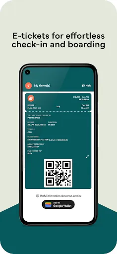 Скриншот 4 — Direct Ferries - Ferry tickets