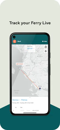 Скриншот 5 — Direct Ferries - Ferry tickets
