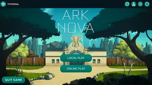 Скриншот 1 — Ark Nova