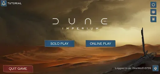 Скриншот 1 — Dune: Imperium Digital