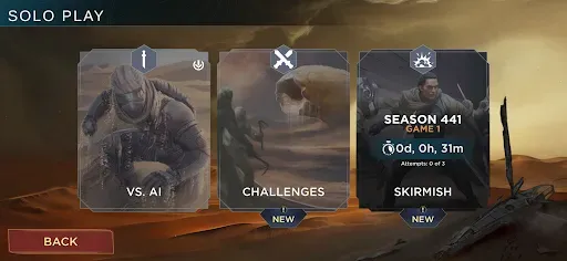 Скриншот 2 — Dune: Imperium Digital