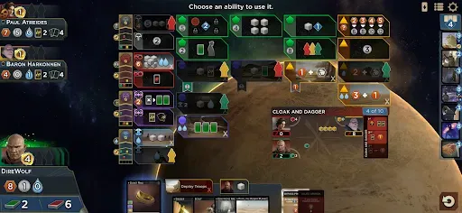 Скриншот 3 — Dune: Imperium Digital