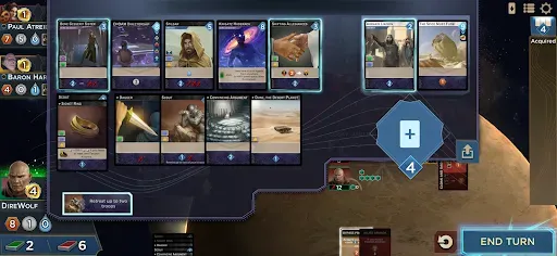 Скриншот 4 — Dune: Imperium Digital