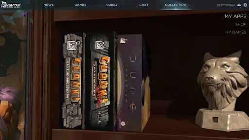 Скриншот 1 — Dire Wolf Game Room