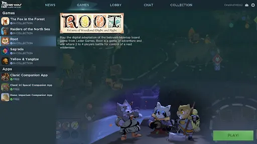 Скриншот 2 — Dire Wolf Game Room