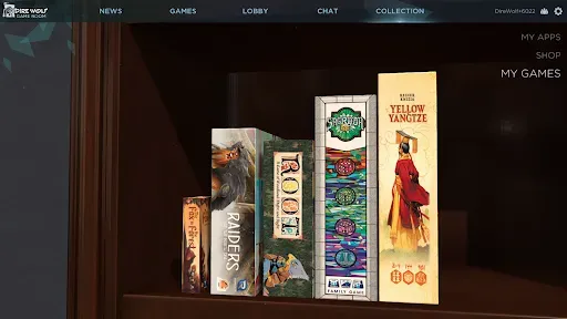Скриншот 3 — Dire Wolf Game Room
