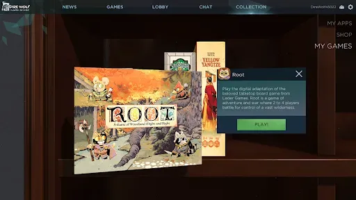 Скриншот 5 — Dire Wolf Game Room