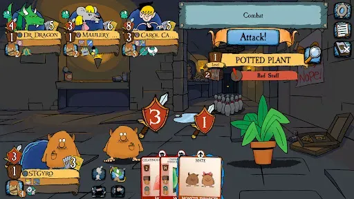 Скриншот 8 — Munchkin