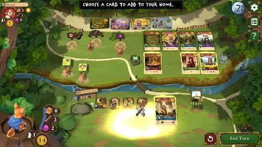 Скриншот 1 — Welcome To Everdell