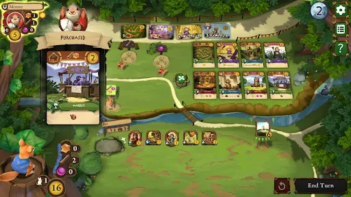 Скриншот 2 — Welcome To Everdell