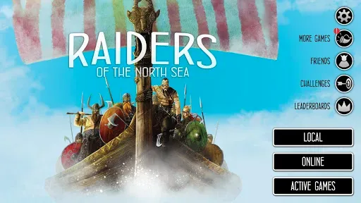 Скриншот 1 — Raiders of the North Sea