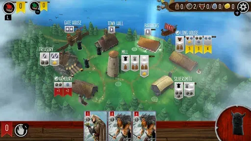 Скриншот 2 — Raiders of the North Sea