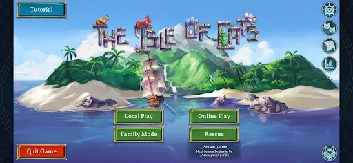 Скриншот 1 — The Isle of Cats