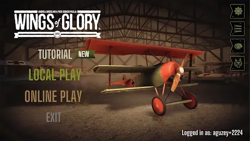 Скриншот 1 — Wings of Glory