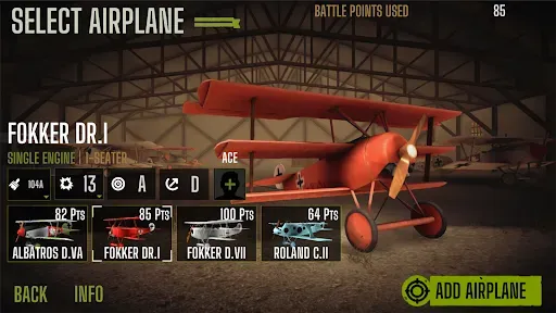 Скриншот 2 — Wings of Glory