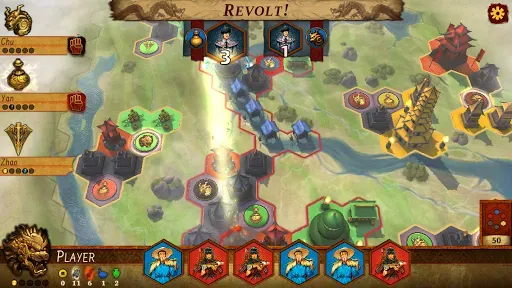 Скриншот 1 — Reiner Knizia Yellow & Yangtze