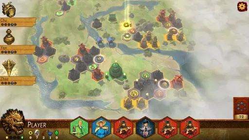 Скриншот 2 — Reiner Knizia Yellow & Yangtze