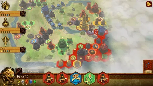 Скриншот 4 — Reiner Knizia Yellow & Yangtze