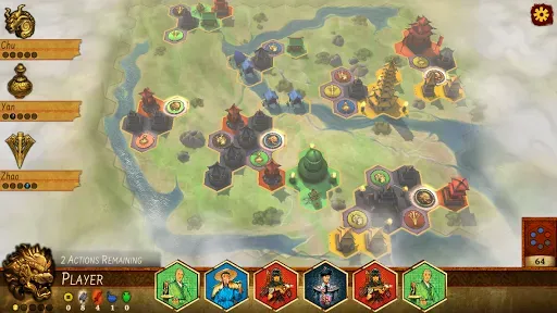 Скриншот 5 — Reiner Knizia Yellow & Yangtze