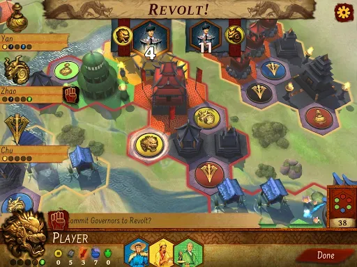 Скриншот 6 — Reiner Knizia Yellow & Yangtze