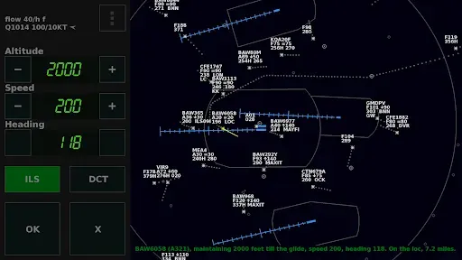Скриншот 1 — Endless ATC