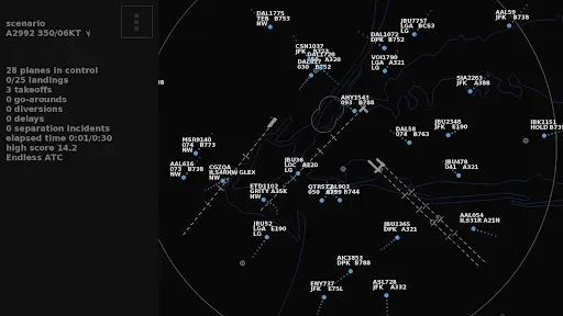 Скриншот 2 — Endless ATC