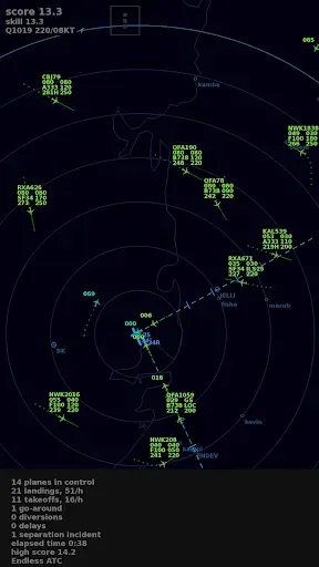 Скриншот 8 — Endless ATC