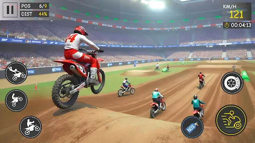 Скриншот 3 — Dirt Bike Games: Stunt Bike