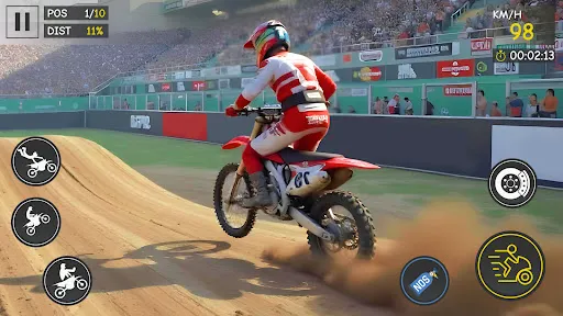 Скриншот 5 — Dirt Bike Games: Stunt Bike