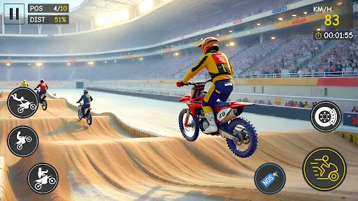 Скриншот 7 — Dirt Bike Games: Stunt Bike