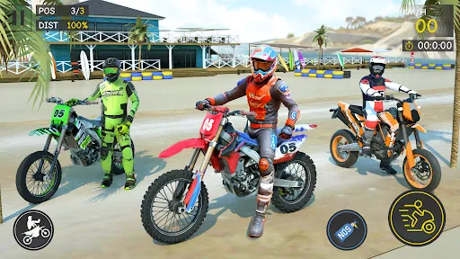 Скриншот 8 — Dirt Bike Games: Stunt Bike