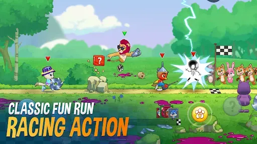 Скриншот 1 — Fun Run 4: Realtime PvP Race