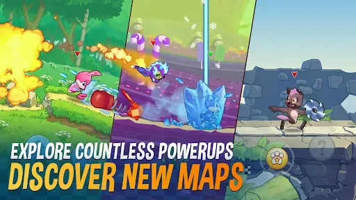 Скриншот 2 — Fun Run 4: Realtime PvP Race