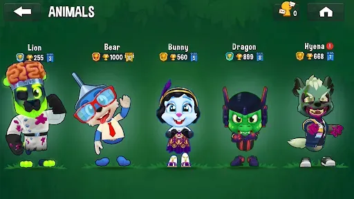 Скриншот 3 — Fun Run 4: Realtime PvP Race