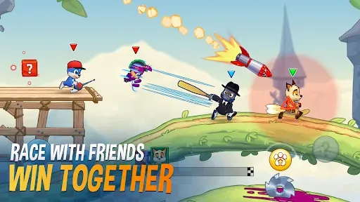 Скриншот 4 — Fun Run 4: Realtime PvP Race