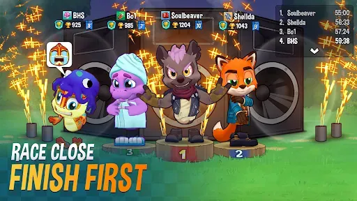 Скриншот 5 — Fun Run 4: Realtime PvP Race