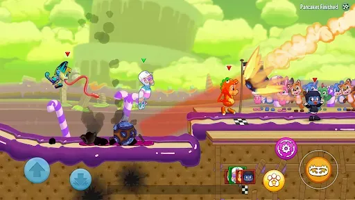 Скриншот 7 — Fun Run 4: Realtime PvP Race