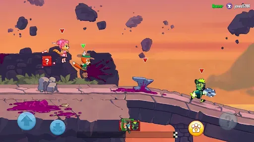 Скриншот 8 — Fun Run 4: Realtime PvP Race